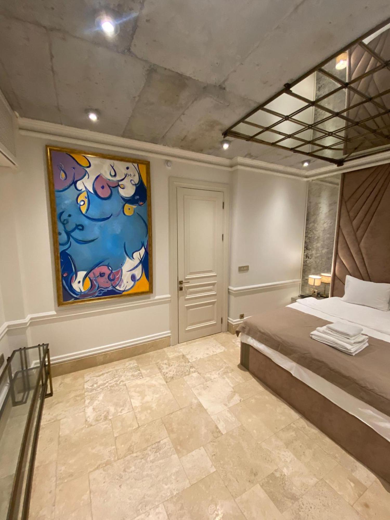 Ab Residences- Private Villa Independent Istanbul Exterior photo